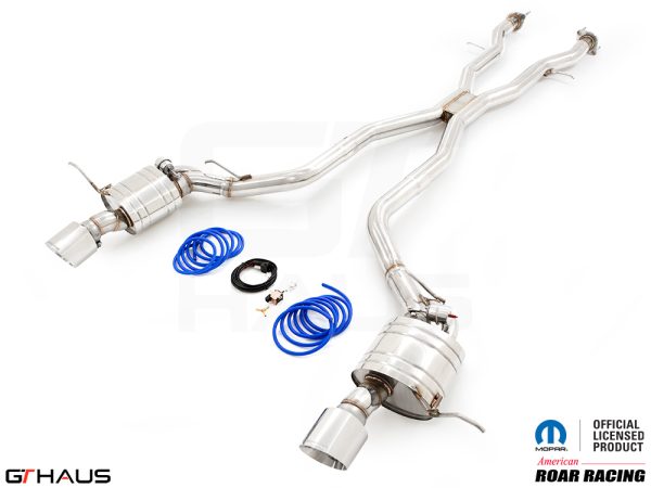 GT HAUS Cat Back (Jeep SRT 2012-2021) STAINLESS STEEL