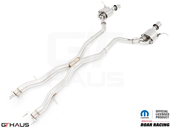 GT HAUS Cat Back (Jeep SRT 2012-2021) STAINLESS STEEL - Image 7