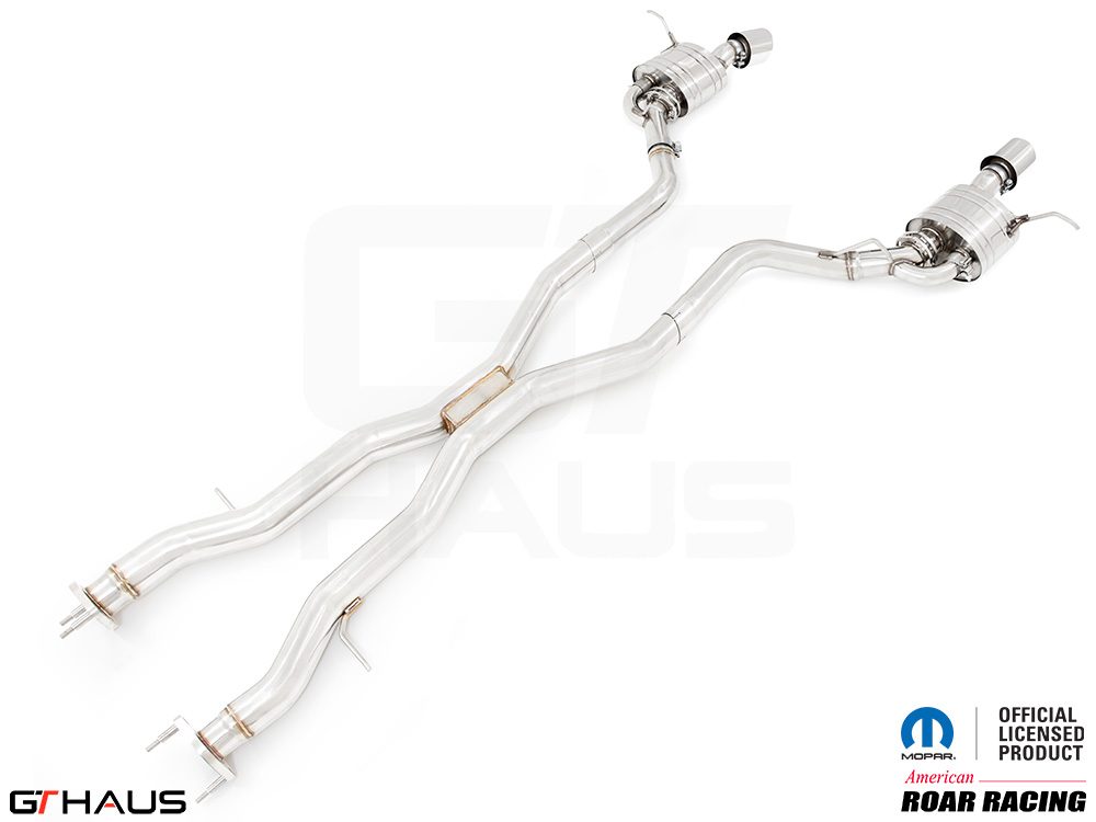 GT HAUS Cat Back (Jeep SRT 2012-2021) STAINLESS STEEL - Image 7