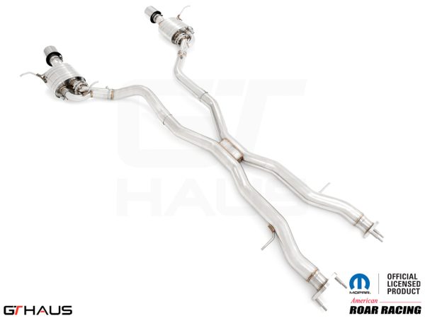 GT HAUS Cat Back (Jeep SRT 2012-2021) STAINLESS STEEL - Image 6