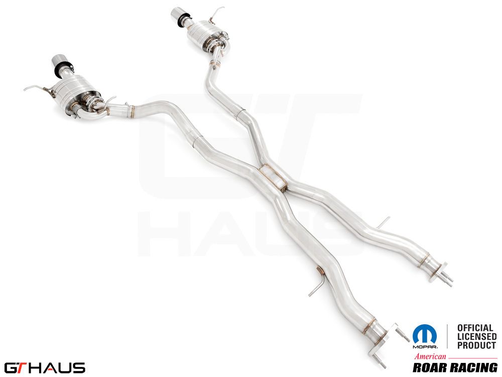 GT HAUS Cat Back (Jeep SRT 2012-2021) STAINLESS STEEL - Image 6