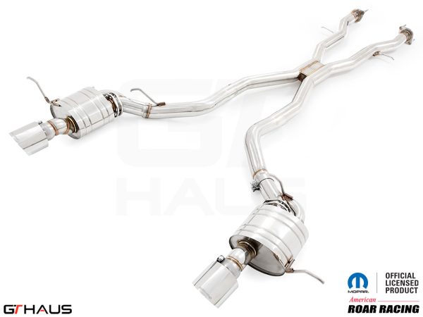 GT HAUS Cat Back (Jeep SRT 2012-2021) STAINLESS STEEL - Image 5