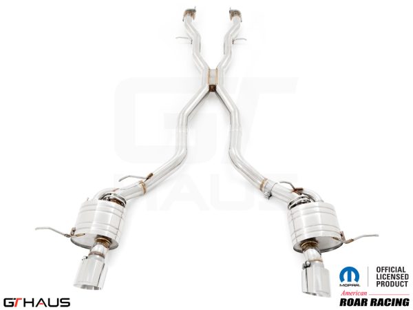 GT HAUS Cat Back (Jeep SRT 2012-2021) STAINLESS STEEL - Image 8