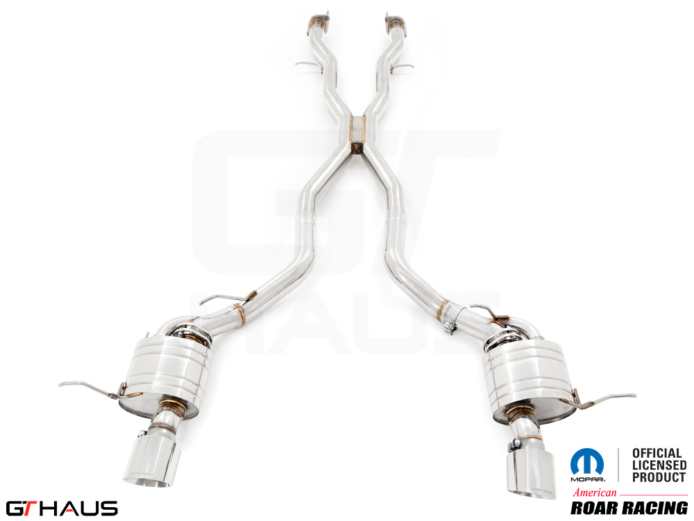 GT HAUS Cat Back (Jeep SRT 2012-2021) STAINLESS STEEL - Image 8