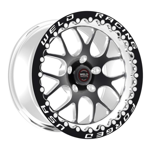Weld Racing S77 Beadlock (17x10) 3-Piece Forged