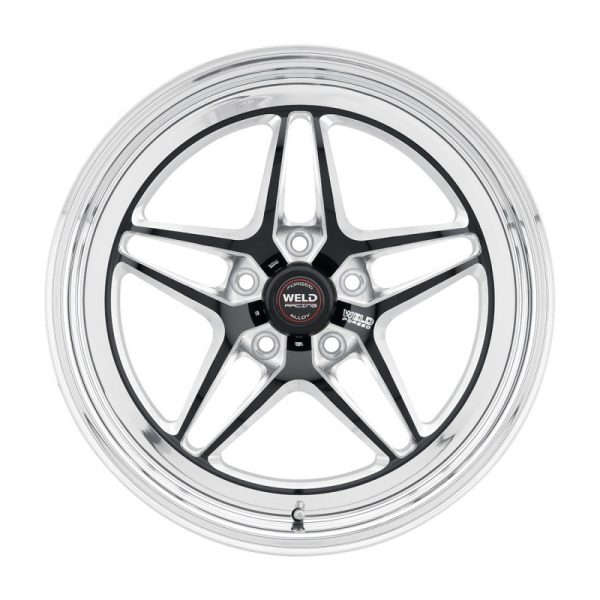 Weld S81 Drag Pack 3-Piece Forged (20" Fronts & 17" Rears) - Image 4