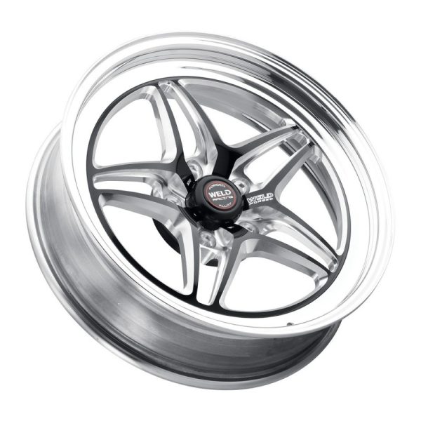 Weld S81 Drag Pack 3-Piece Forged (20" Fronts & 17" Rears) - Image 5