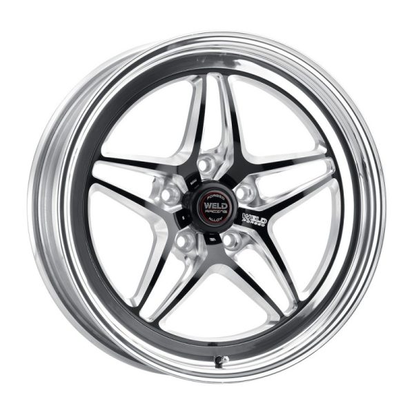 Weld S81 Drag Pack 3-Piece Forged (20" Fronts & 17" Rears) - Image 3