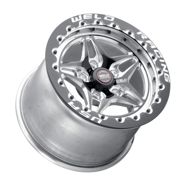 Alternative view of Weld S81 Drag Pack 3-Piece Forged (20" Fronts & 17" Rears)