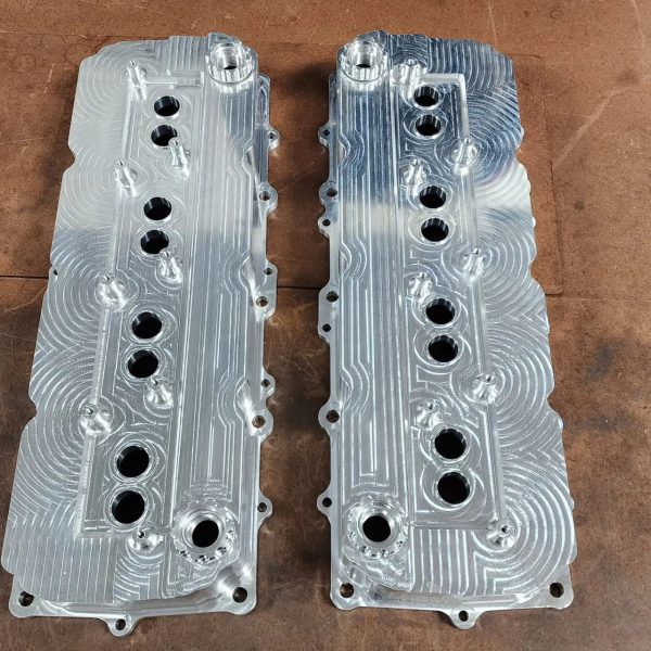 Billet Evolution Gen3 Hemi Billet Covers