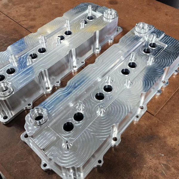 Alternative view of Billet Evolution Gen3 Hemi Billet Covers