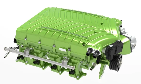 Whipple Gen 5x 3.0L Stage 1 SC Kit (6.2L Hemi) - Image 8