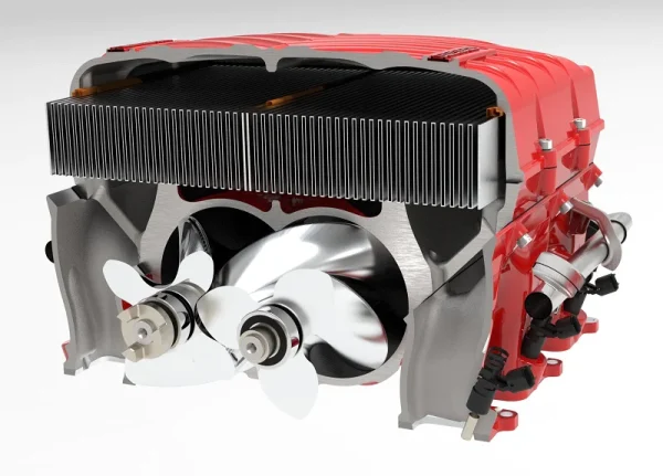 Whipple Gen 5x 3.0L Stage 1 SC Kit (6.2L Hemi) - Image 4