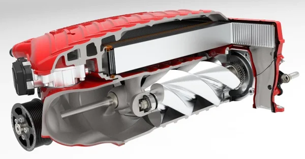 Whipple Gen 5x 3.0L Stage 1 SC Kit (6.2L Hemi) - Image 6