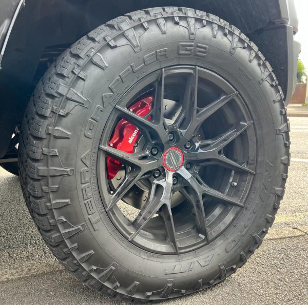 Alternative view of Alcon Big Brake Kit OEM Wheels (Ram TRX / RHO)