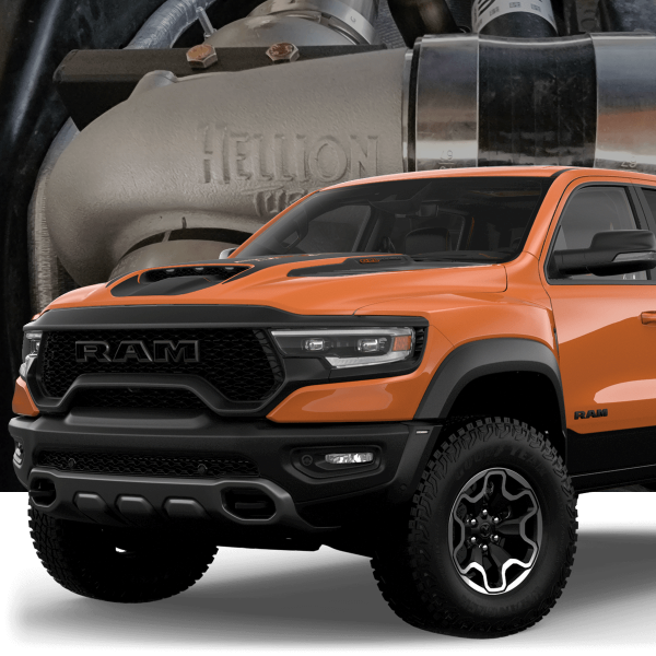 Hellion Ram TRX Twin Turbo (2021+)