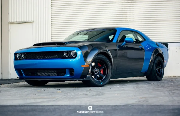 Anderson Composites Carbon Fiber Doors (Dodge Challenger) 2015+ - Image 4