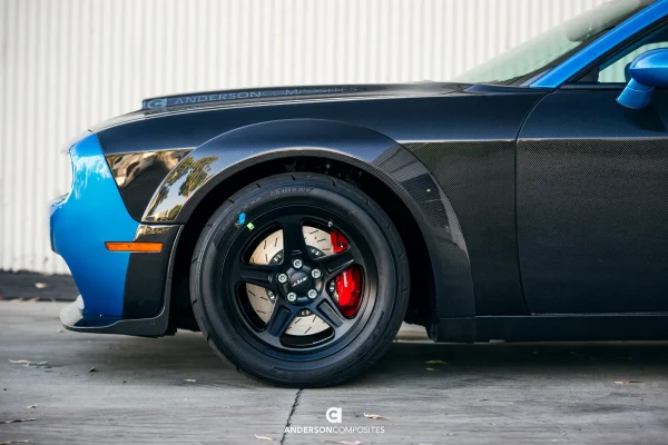 Anderson Composites Carbon Fiber Doors (Dodge Challenger) 2015+ - Image 3