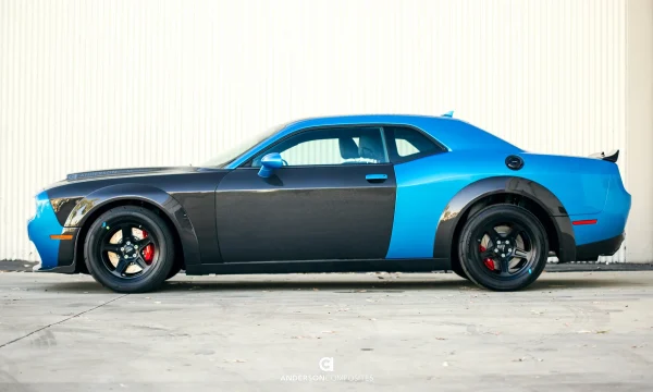 Anderson Composites Carbon Fiber Doors (Dodge Challenger) 2015+