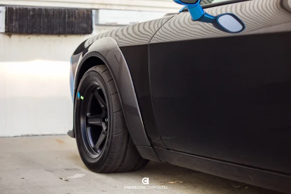 Alternative view of Anderson Composites Carbon Fiber Doors (Dodge Challenger) 2015+