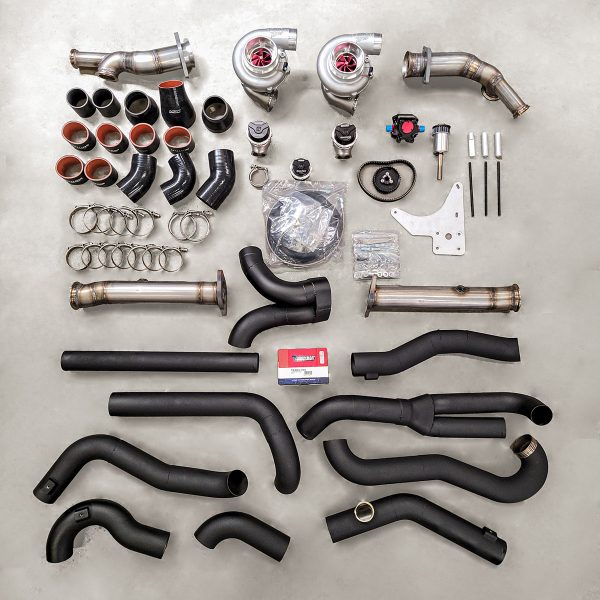Alternative view of Hellion Ram TRX Twin Turbo (2021+)