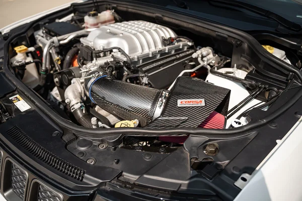 Corsa Carbon Fiber Intake (6.2L Hemi)