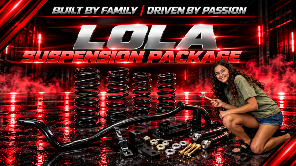 LOLA Trackhawk Suspension Package