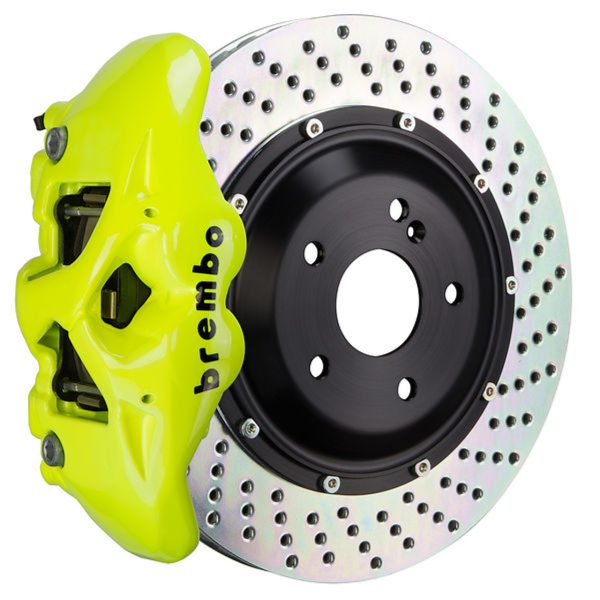 Alternative view of Brembo GT Rear Big Brake System