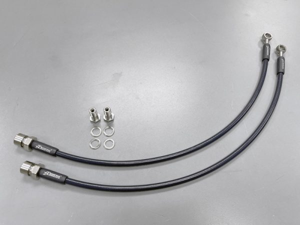 Rotora Stainless Steel Braided Brake Line Kit