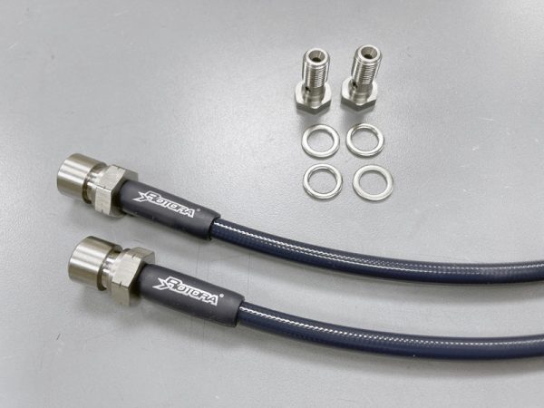 Alternative view of Rotora Stainless Steel Braided Brake Line Kit