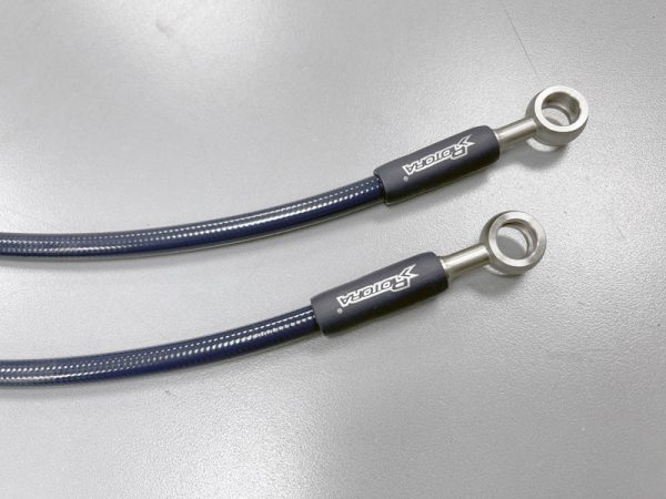 Rotora Stainless Steel Braided Brake Line Kit - Image 3