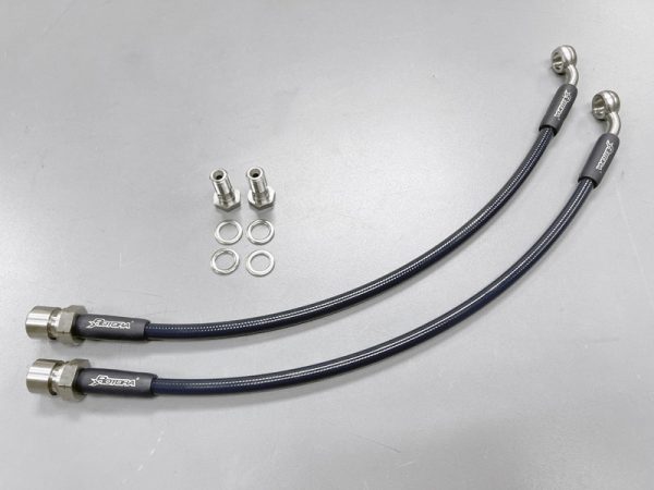 Rotora Stainless Steel Braided Brake Line Kit - Image 4