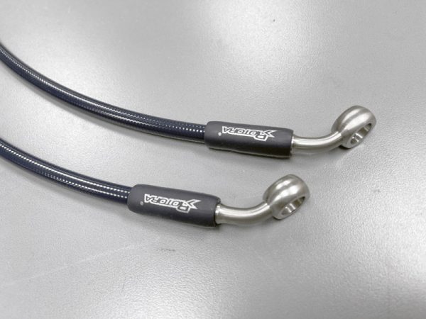 Rotora Stainless Steel Braided Brake Line Kit - Image 6