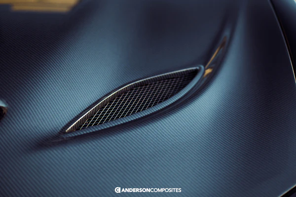 Anderson Composites OE Carbon Fiber Hood (Charger) 2015-2023 - Image 3