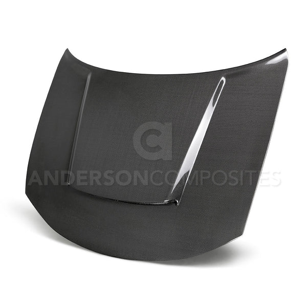 Anderson Composites Demon Style Carbon Fiber Hood (Charger) 2015-2023