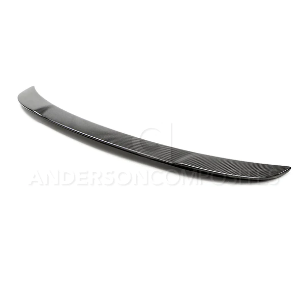 Alternative view of Anderson Composites Type-OE Carbon Fiber Rear Spoiler (Dodge Charger) 2015-2023