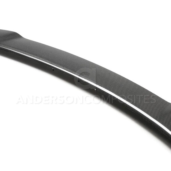 Anderson Composites Type-OE Carbon Fiber Rear Spoiler (Dodge Charger) 2015-2023 - Image 3