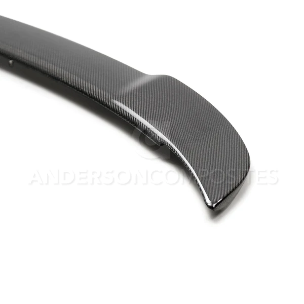 Anderson Composites Type-OE Carbon Fiber Rear Spoiler (Dodge Charger) 2015-2023 - Image 4