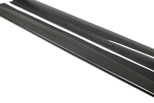 Anderson Composites Carbon Fiber Rocker Panel Splitters (Dodge Charger Hellcat Widebody) 2020-2023 - Image 3