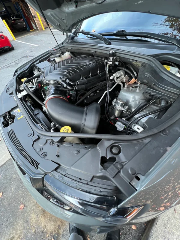 MODALWORKS Big Gun Intake (Whipple Gen5-6) Jeep Trackhawk/Durango Hellcat