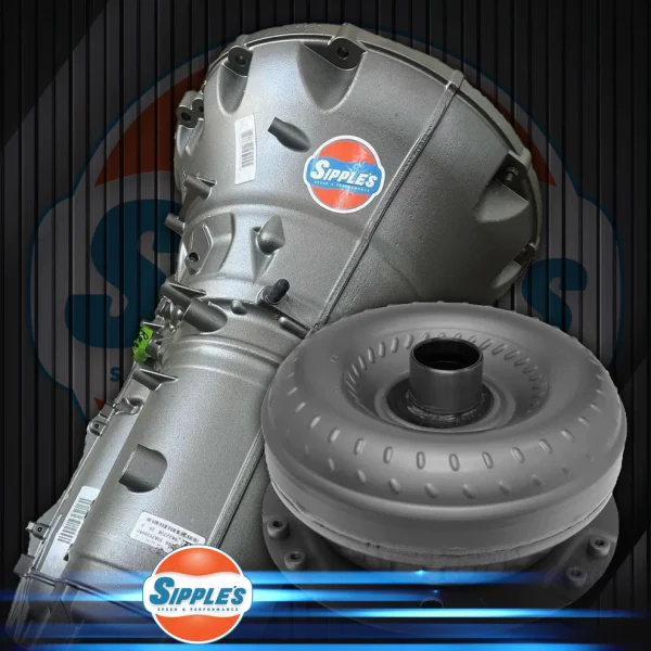 Max Effort HP90 and Torque Converter Combo (Hellcat & Redeye) Sipple Built