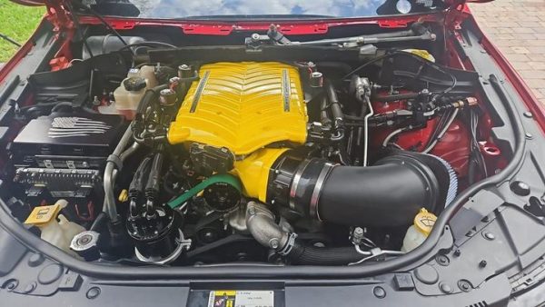 MODALWORKS Big Gun Intake (Whipple Gen5-6) Jeep Trackhawk/Durango Hellcat - Image 3