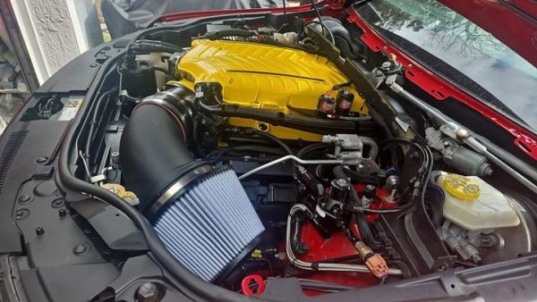 MODALWORKS Big Gun Intake (Whipple Gen5-6) Jeep Trackhawk/Durango Hellcat - Image 4