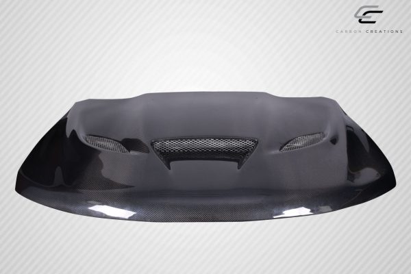 Alternative view of Carbon Creations Hellcat Carbon Fiber Hood (Jeep SRT / Trackhawk)