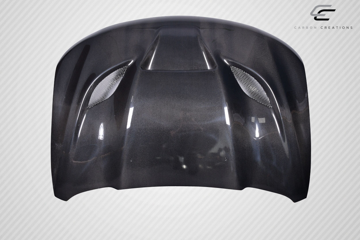 Carbon Creations Hellcat Carbon Fiber Hood (Jeep SRT / Trackhawk) - Image 4