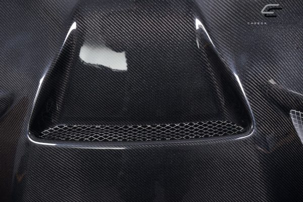 Carbon Creations Hellcat Carbon Fiber Hood (Jeep SRT / Trackhawk) - Image 5