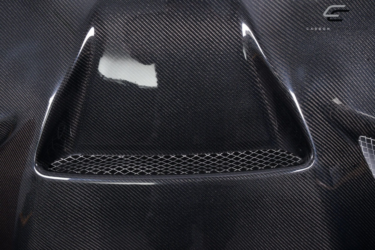 Carbon Creations Hellcat Carbon Fiber Hood (Jeep SRT / Trackhawk) - Image 5