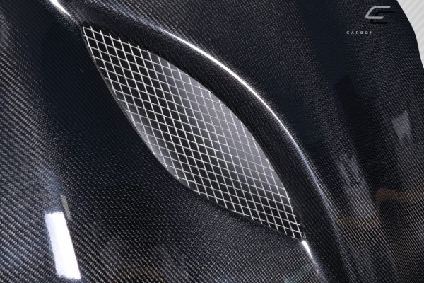 Carbon Creations Hellcat Carbon Fiber Hood (Jeep SRT / Trackhawk) - Image 6