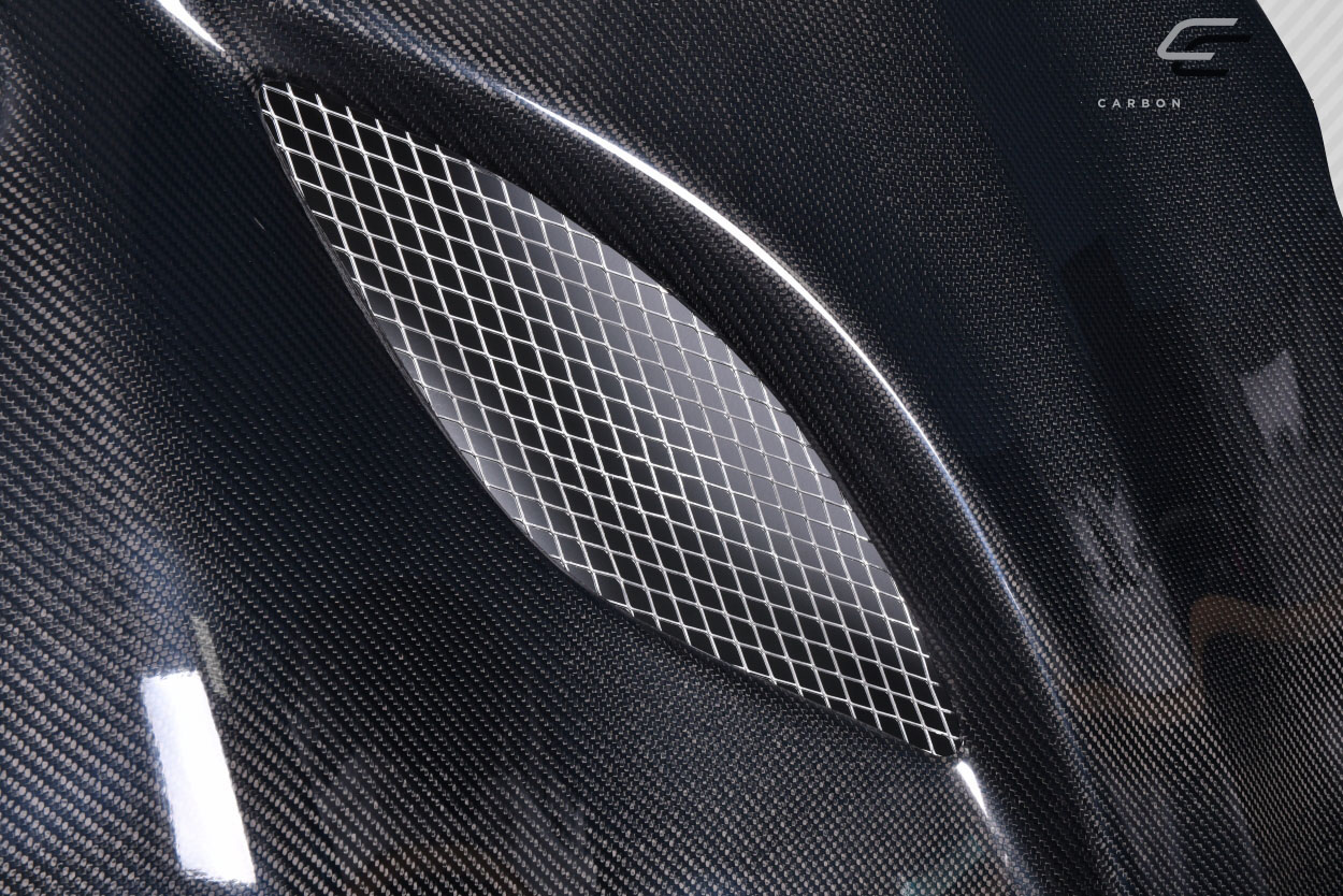 Carbon Creations Hellcat Carbon Fiber Hood (Jeep SRT / Trackhawk) - Image 6
