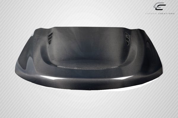 Alternative view of Carbon Creations Delta Carbon Fiber Hood (Jeep SRT / Trackhawk)